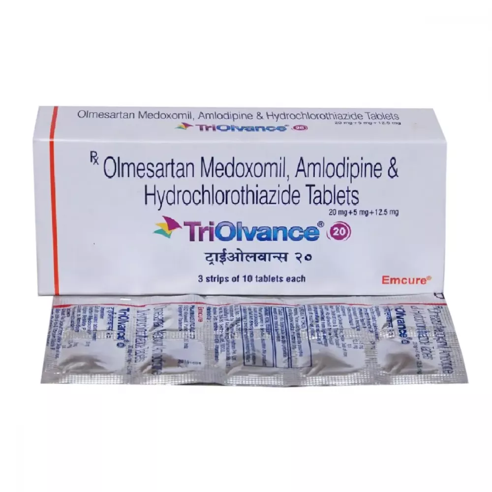 Triolvance 20 Tablet