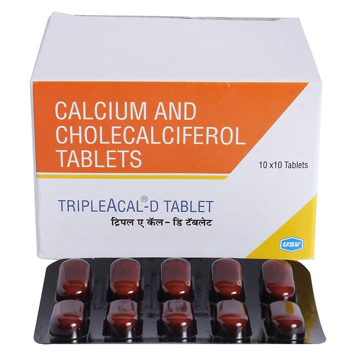 TripleACal D Tablet