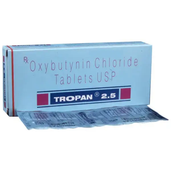 Tropan 2.5 Tablet