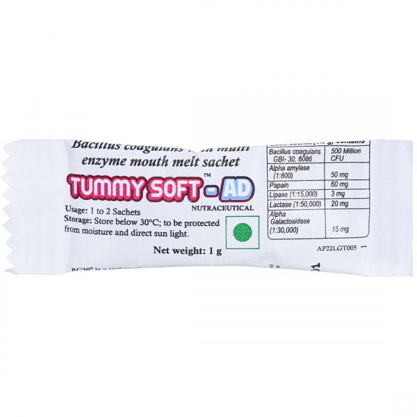 Tummy Soft-AD Sachet