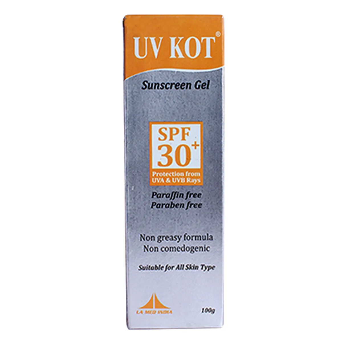 U V Kot SPF 30 Gel