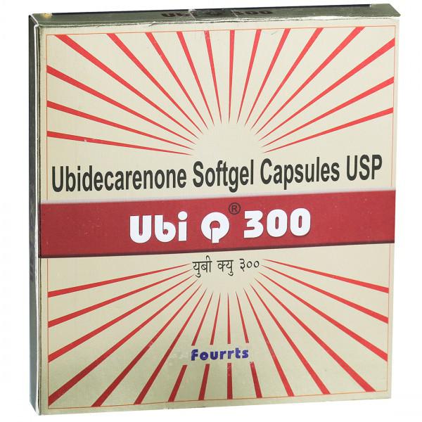 Ubi Q 300 Soft Gelatin Capsule