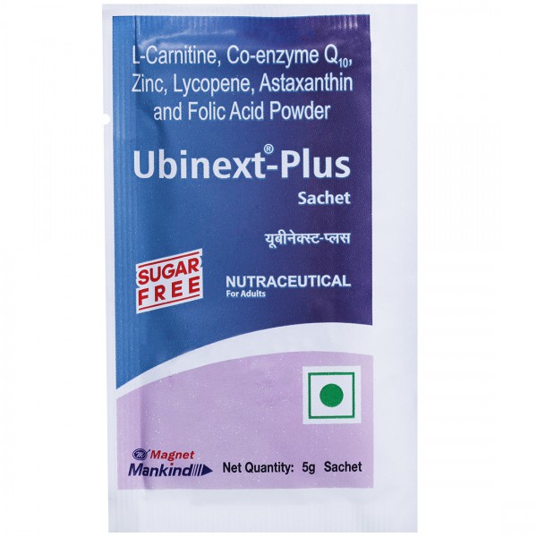 Ubinext Plus Sachet Sugar Free