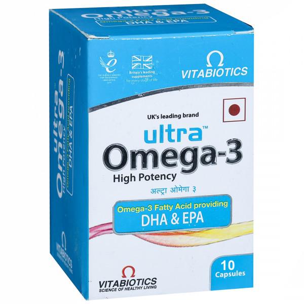 Ultra Omega-3 High Potency Capsule