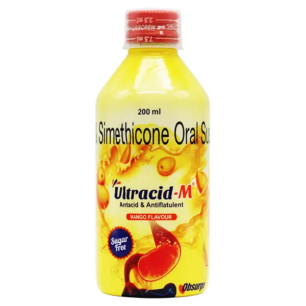 Ultracid-M Oral Suspension Mango Sugar Free
