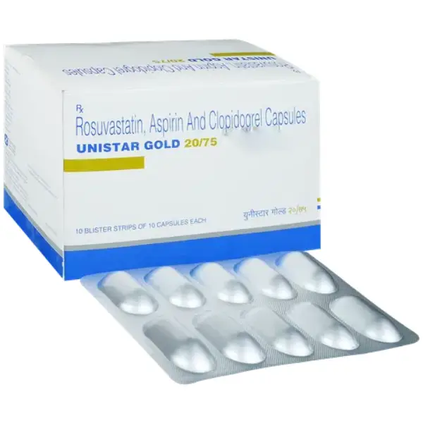 Unistar Gold 20/75 Capsule