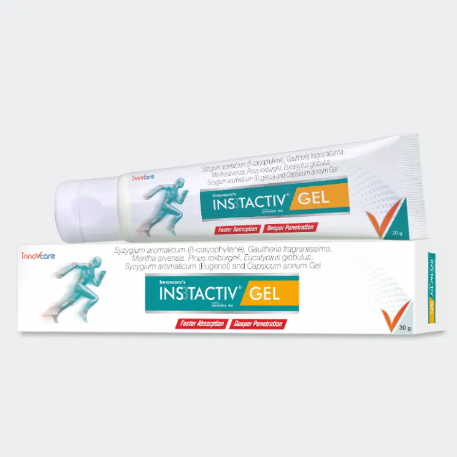 Innovcare's Instactiv Gel