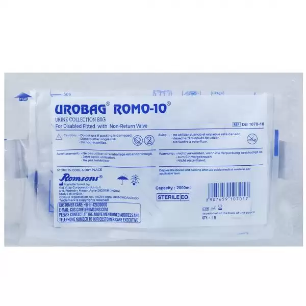 Romsons Urobag DB1070-10 Romo-10