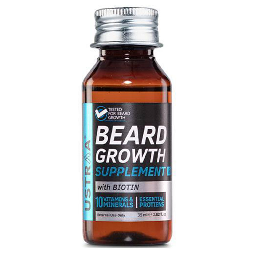 Ustraa Beard Growth Supplement