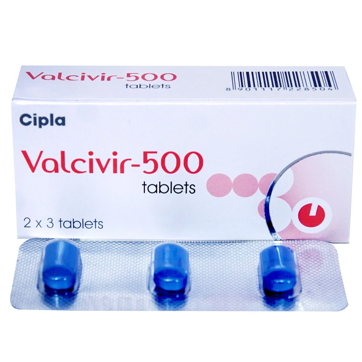 Valcivir 500 Tablet