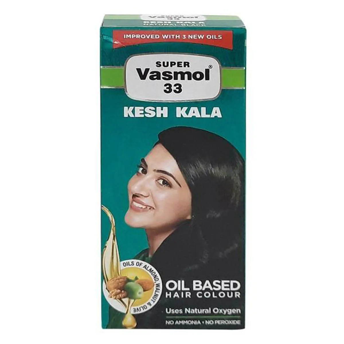 Super Vasmol 33 Kesh Kala Hair Oil