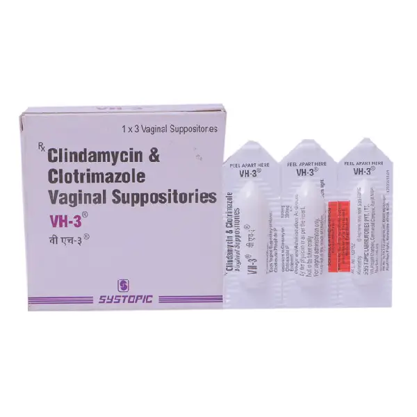 VH 3 Vaginal Suppository