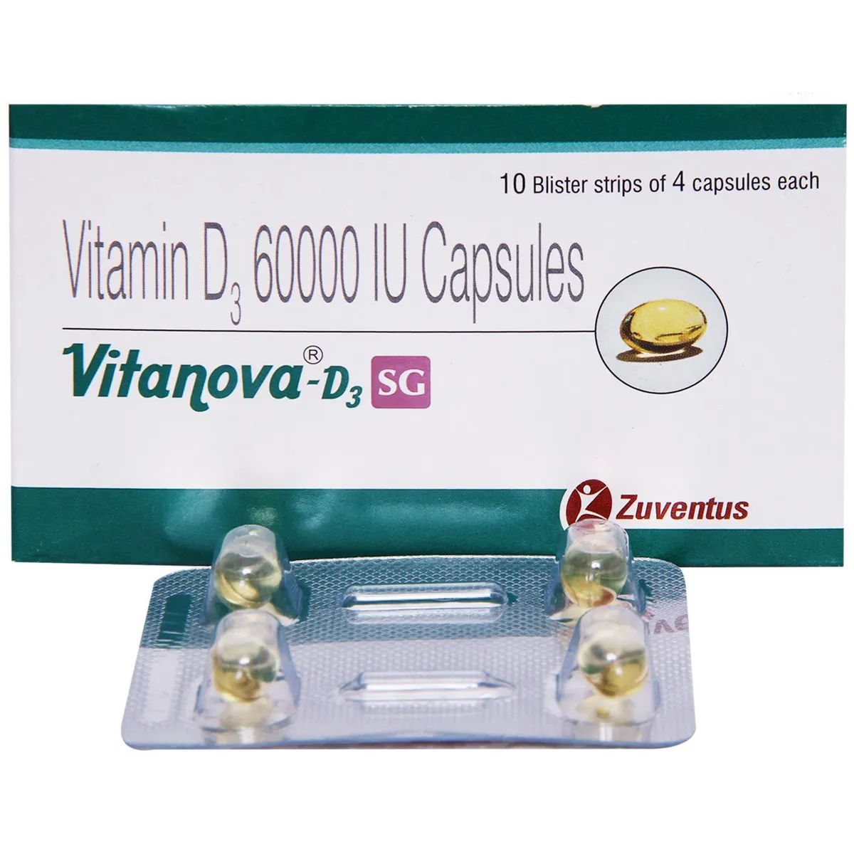Vitanova D3 SG Capsule