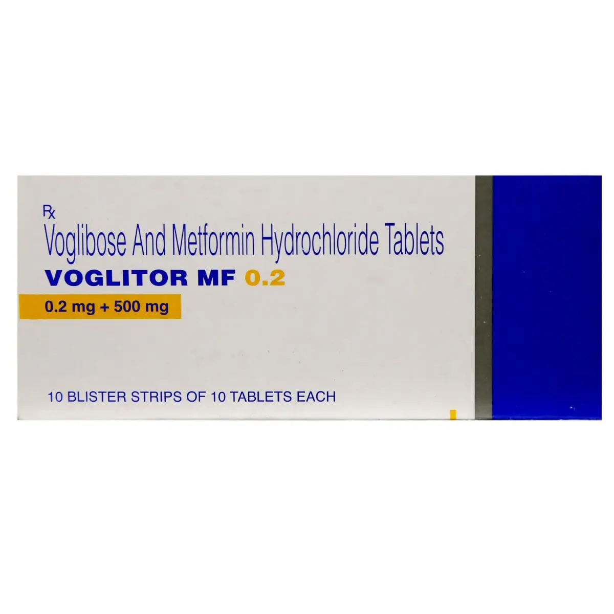 Voglitor MF 0.2 Tablet