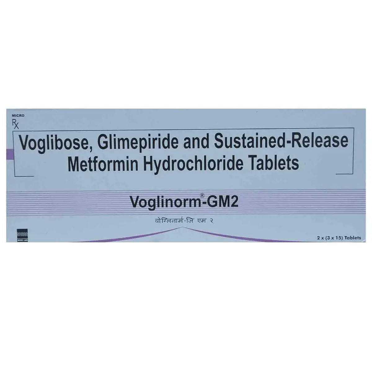 Voglinorm-GM2 Tablet SR