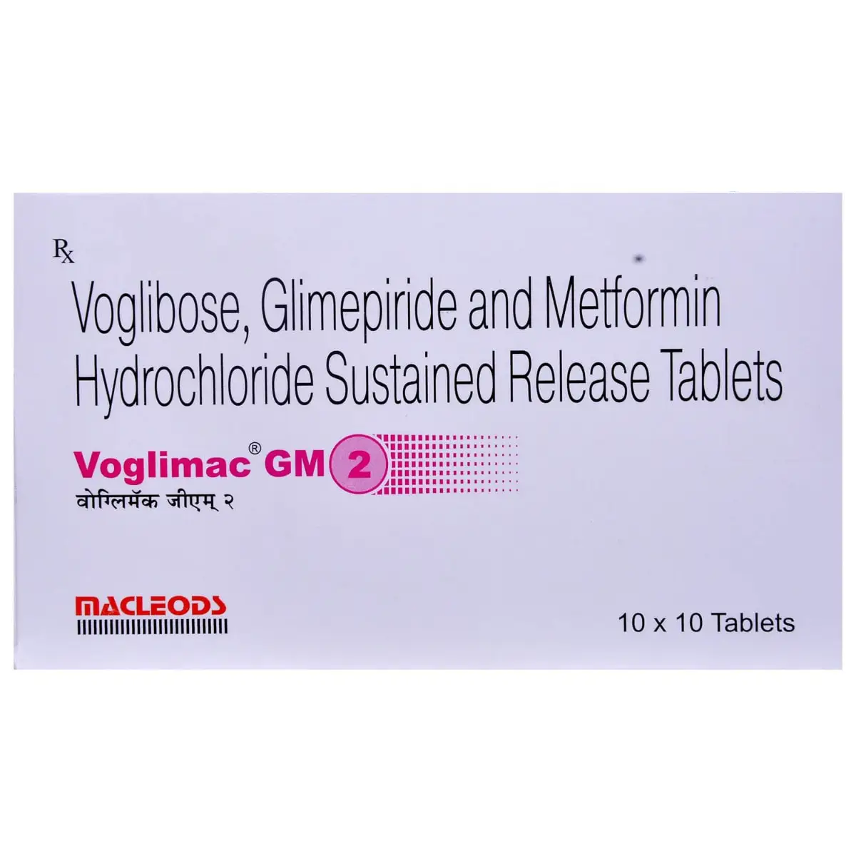 Voglimac GM 2 Tablet SR
