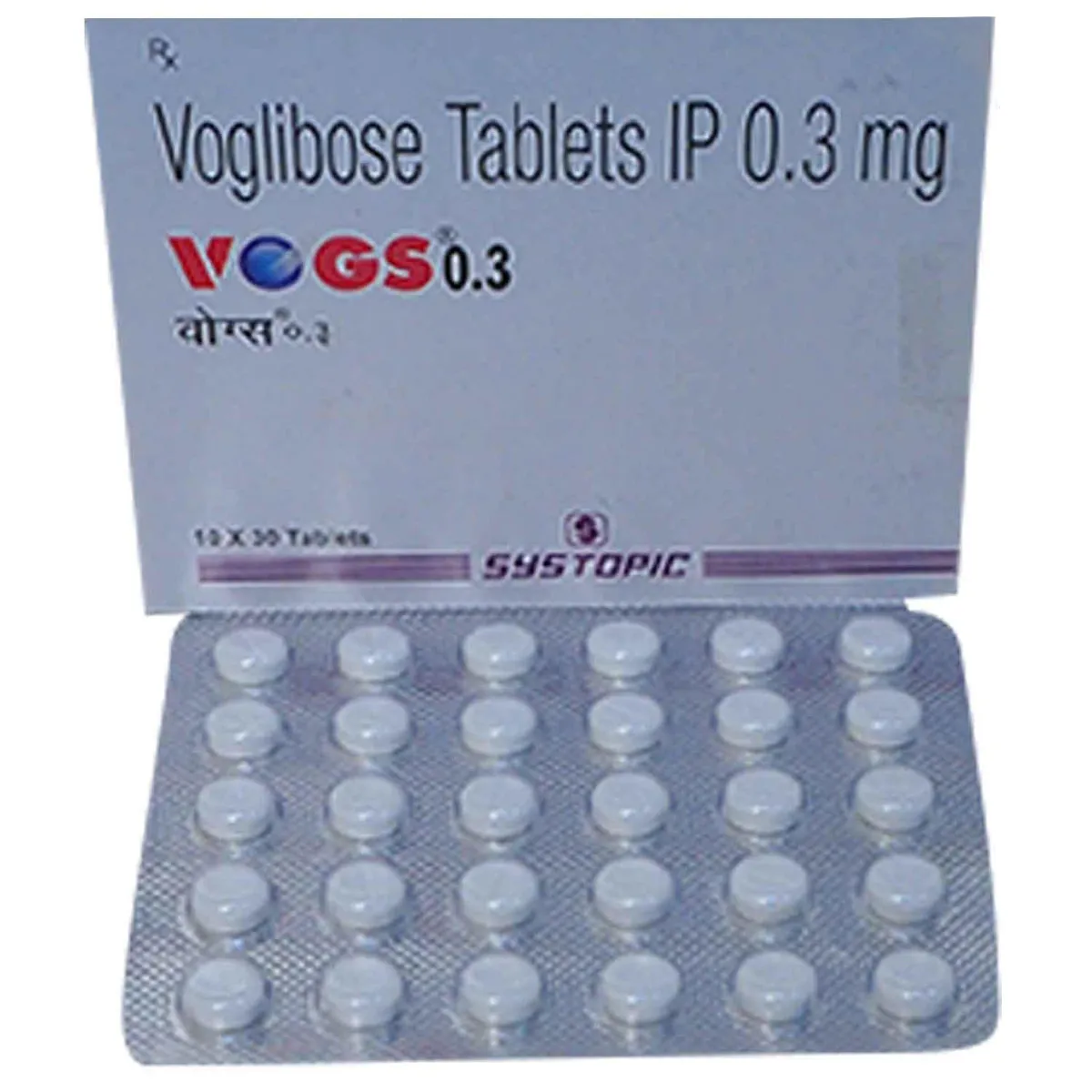 Vogs 0.3 Tablet