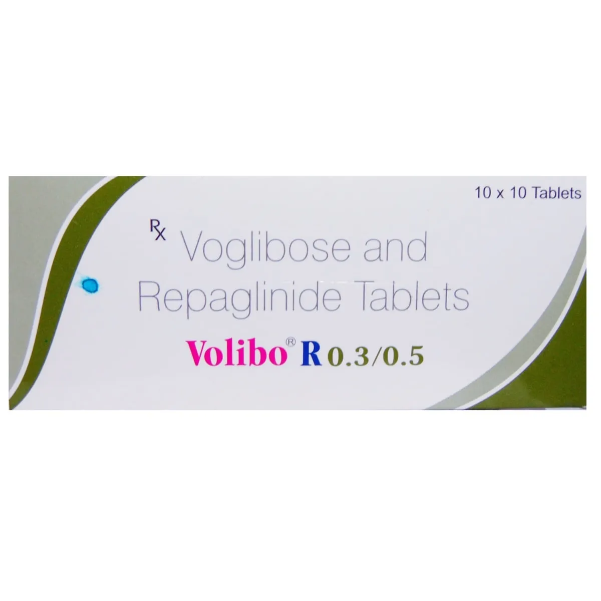 Volibo R 0.5mg/0.3mg Tablet