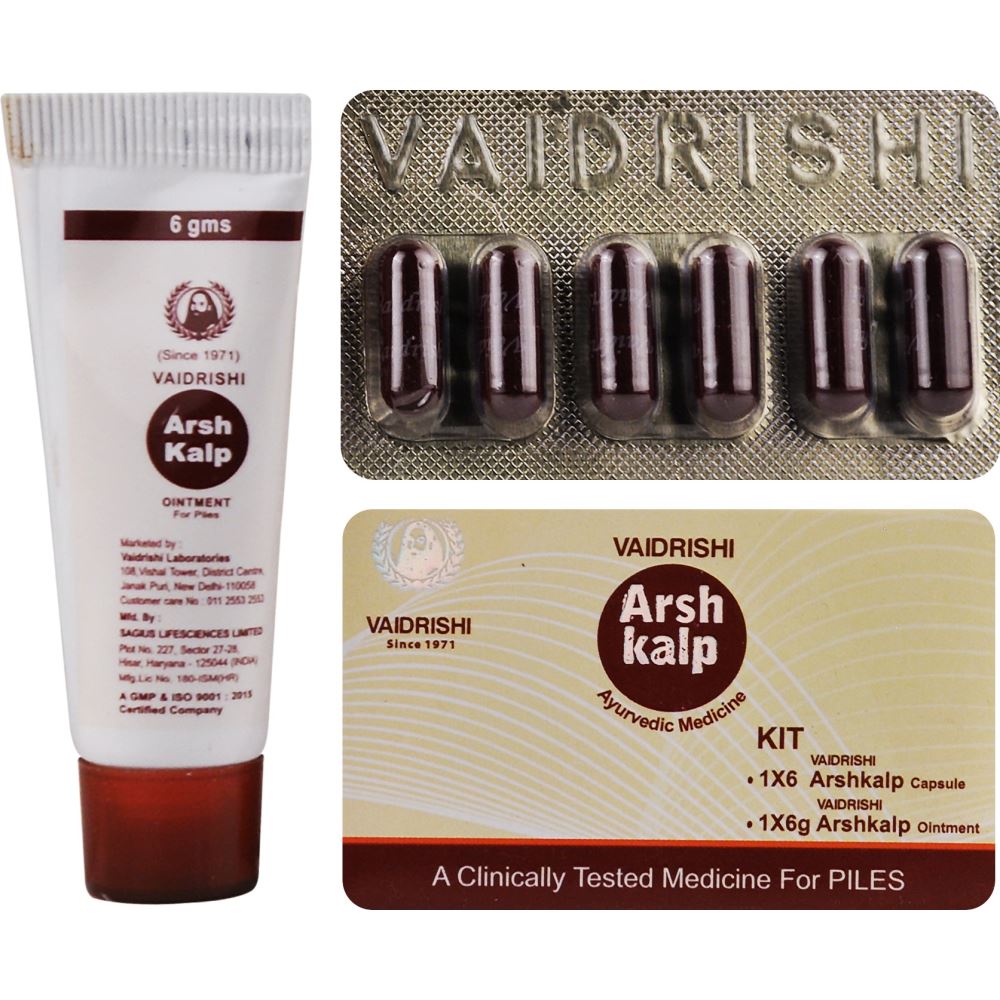 Vaidrishi Arsh Kalp Kit