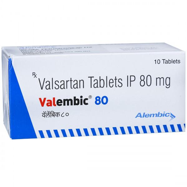 Valembic 80mg Tablet