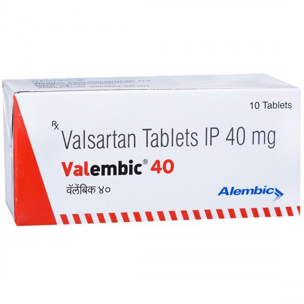 Valembic 40mg Tablet