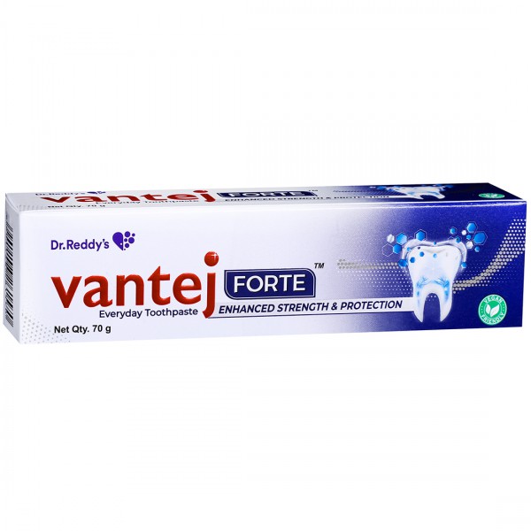 Vantej Forte Toothpaste