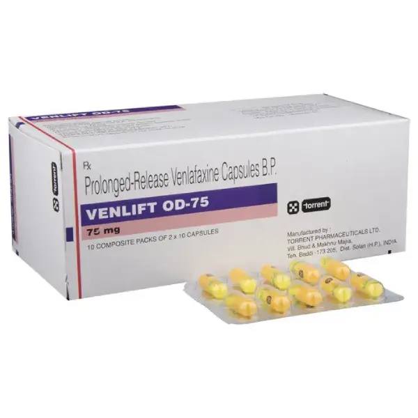 Venlift OD 75 Capsule PR