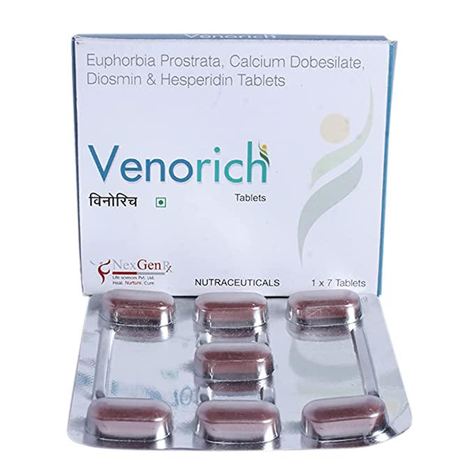 Venorich Tablet