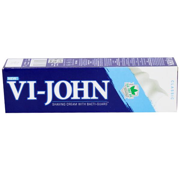 Vi-John Classic Shaving Cream With Bacti Guard 70 g