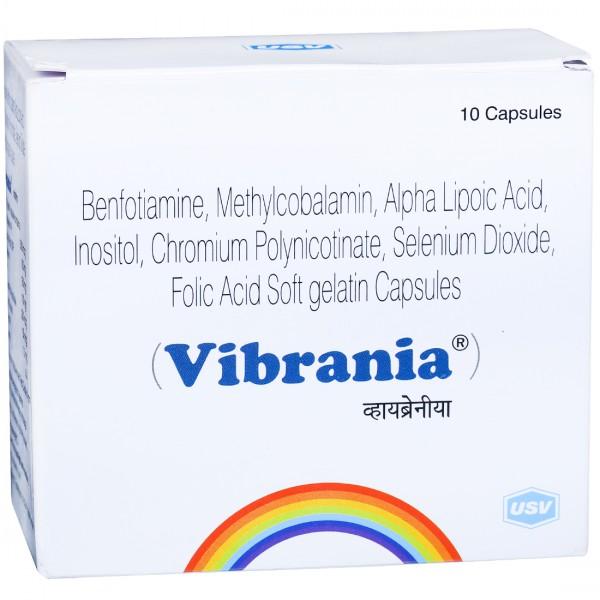 Vibrania Soft Gelatin Capsule