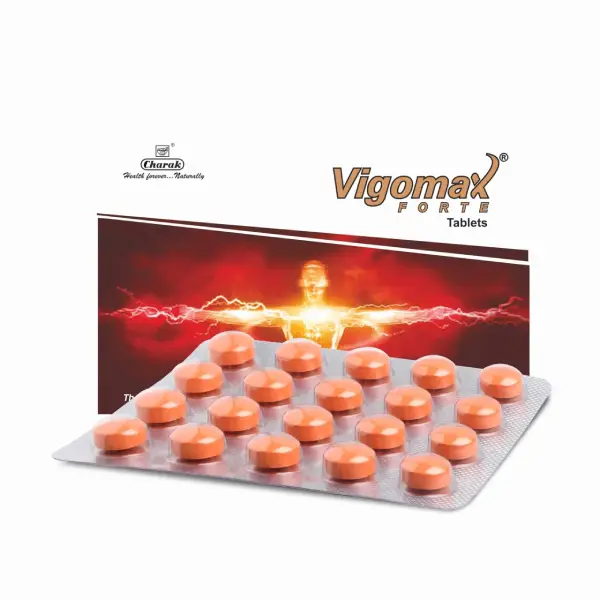 Vigomax Forte Tablet | Powerful Energiser & Supports Men’s Health