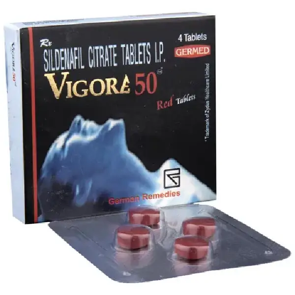 Vigore 50 Red Tablet