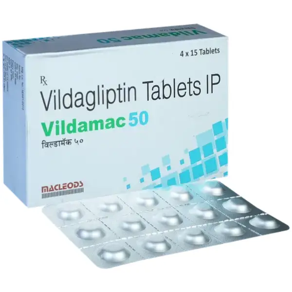Vildamac 50 Tablet