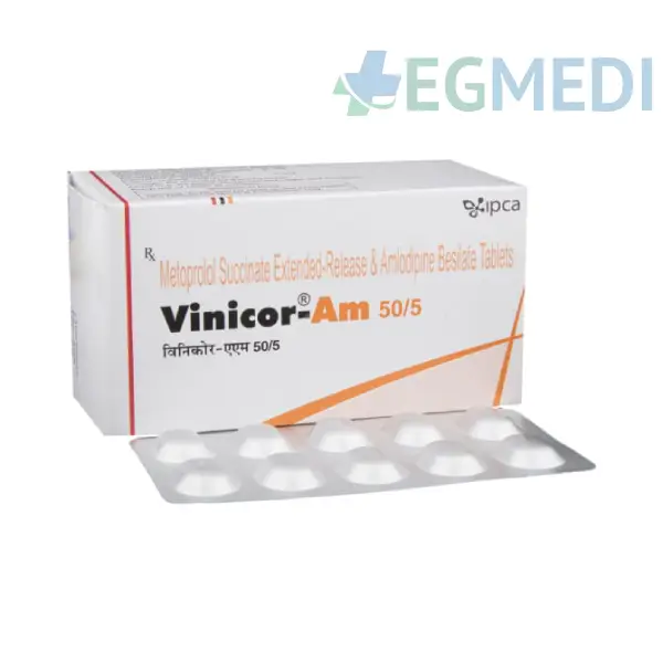 Vinicor-AM 50/5 Tablet ER