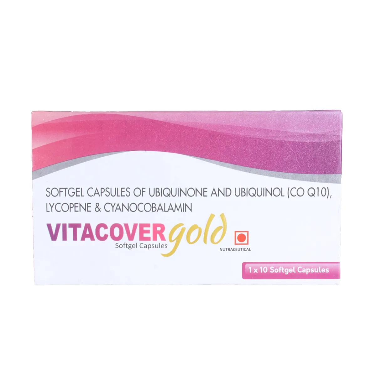 Vitacover Gold Soft Gelatin Capsule