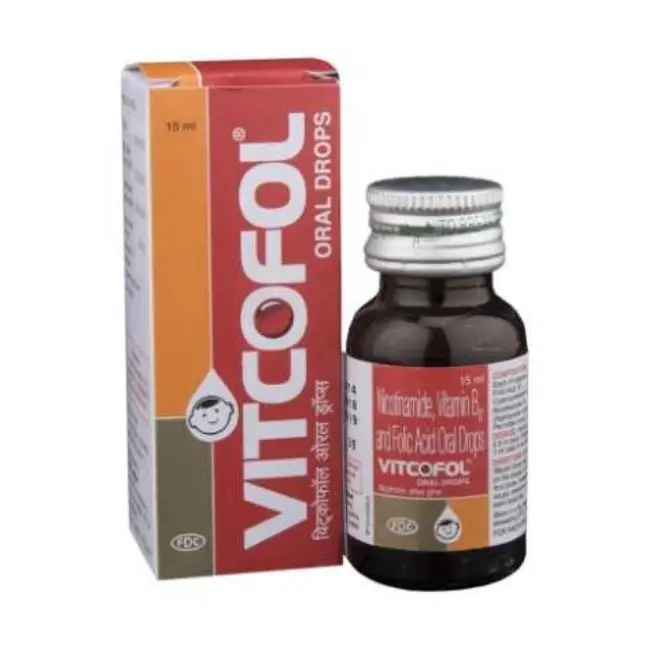 Vitcofol Oral Drops