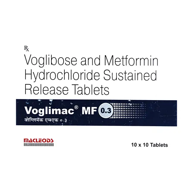 Voglimac MF 0.3 Tablet SR