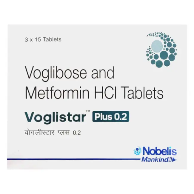 Voglistar Plus 0.2 Tablet