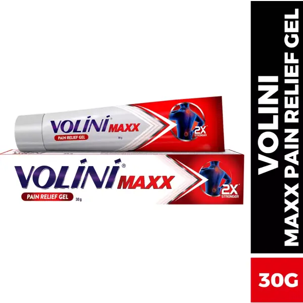 Volini Maxx Instant Relief from Severe Pain Gel