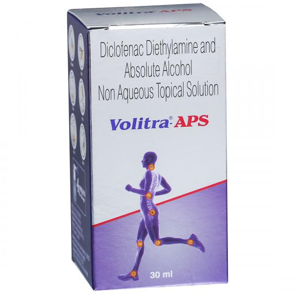 Volitra APS Pain Relief Spray | For Shoulder, Neck, Back, Knee, Elbow & Wrist Pain