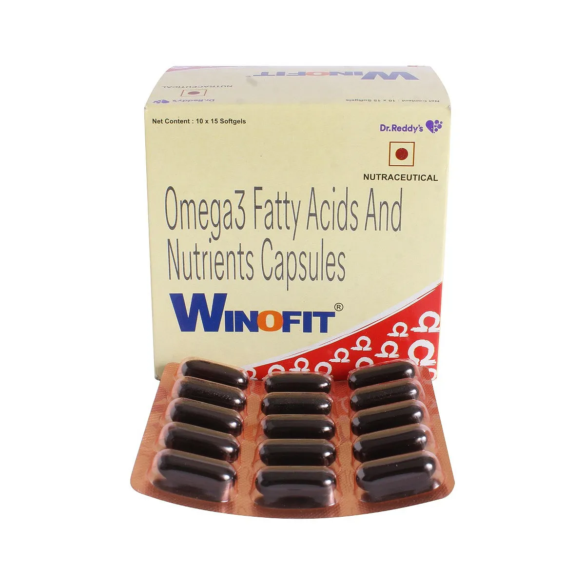 Winofit Soft Gelatin Capsule