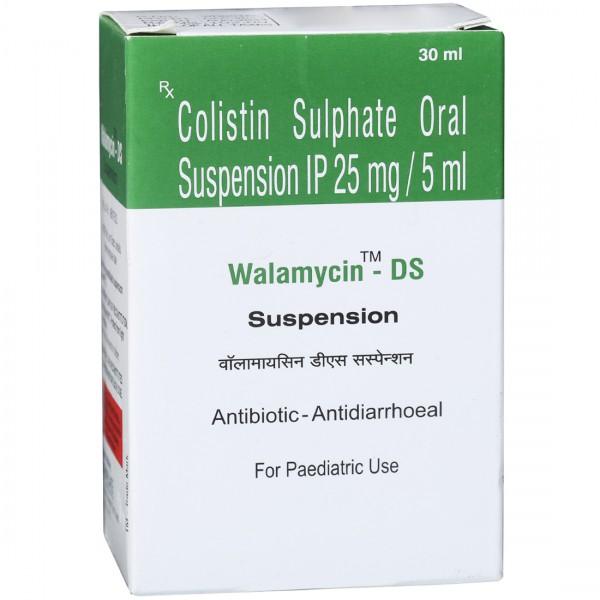 Walamycin DS 25mg Suspension