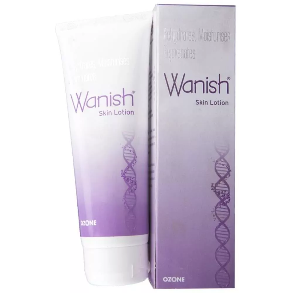 Wanish Skin Lotion | Hydrates, Moisturises & Rejuvenates the Skin