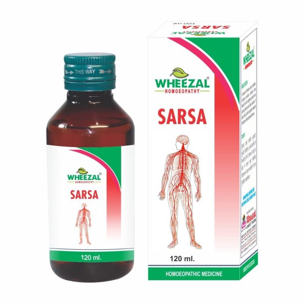 Wheezal Sarsa Syrup