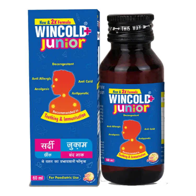 Wincold+ Junior Oral Suspension