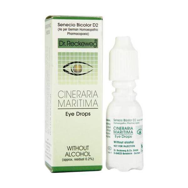 Dr. Reckeweg Cineraria Maritima Eye Drop