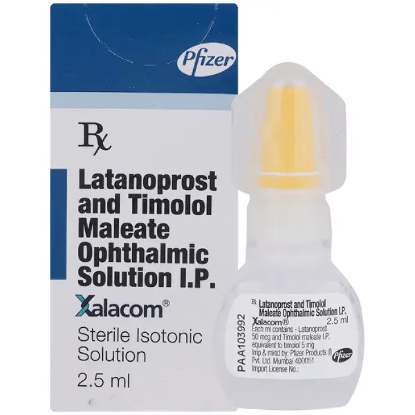 Xalacom Eye Drop