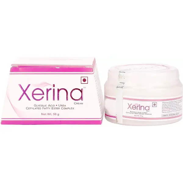 Xerina Cream | Moisturises & Exfoliates Dry, Rough, Cracked Or Callused Feet