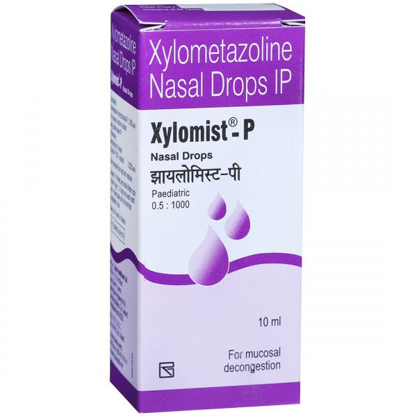 Xylomist-P Nasal Drops