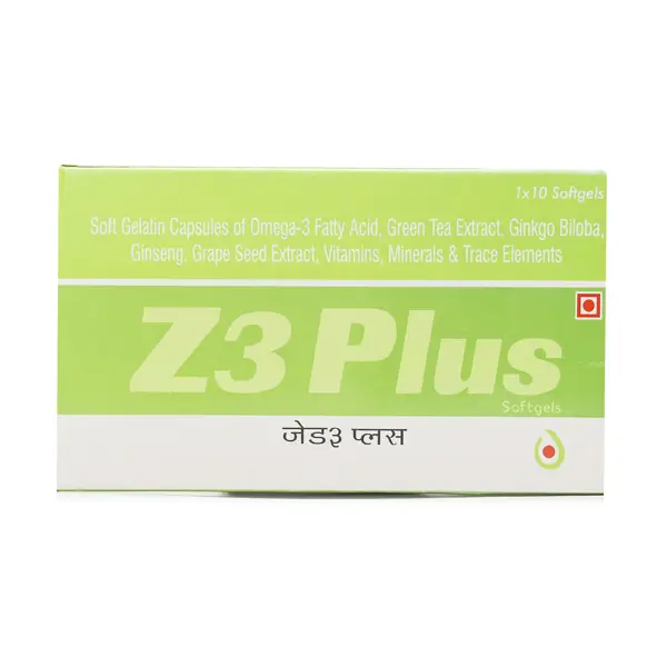 Z3 Plus Soft Gelatin Capsule